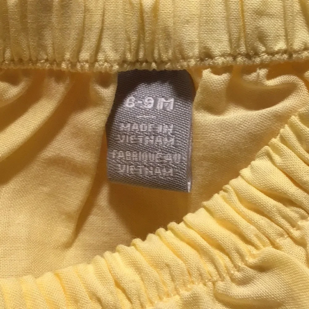NEW THE CHILDREN’S PLACE YELLOW FORMAL DRESS FOR BABY GIRL